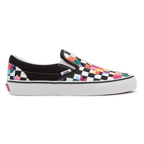 Sunflower checkered slip hot sale on vans