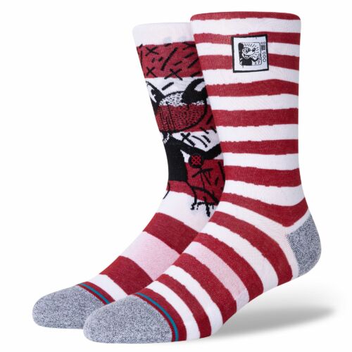Stance Mickey TV Haring (Red)