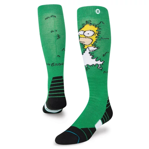 Stance Homer Snow - Green Férfi Magasszárú Snowboardos Zokni