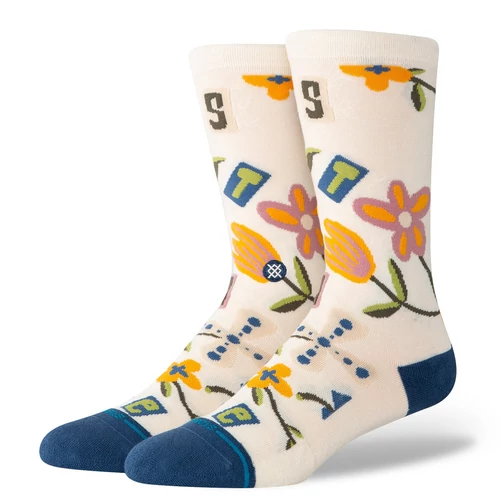 Stance Harvest Crew - Canvas Zokni