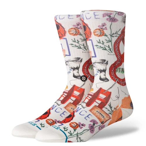 Stance Calication Crew - Canvas Zokni