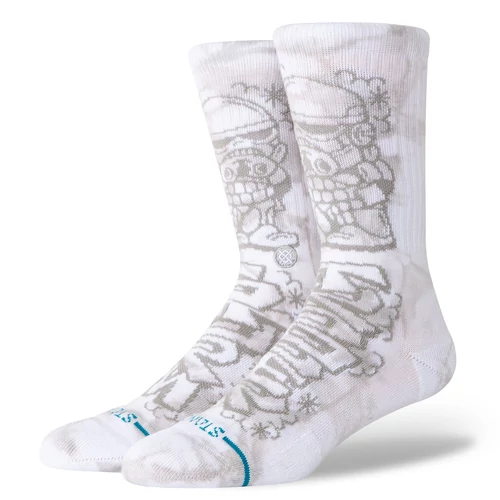 Stance X DJ Javier X Star Wars Trooper Crew - White Zokni