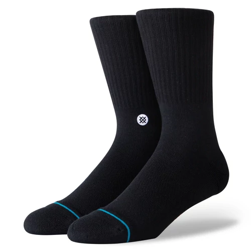 Stance Icon - Black/White zokni