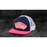 Kép 1/3 - Vans- Beach Girl Trucker Hat- Camelia Rose- Sapka