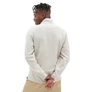 Kép 4/6 - Vans - Versa Standard Q Zip - Oatmeal - Pulóver