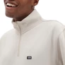 Kép 5/6 - Vans - Versa Standard Q Zip - Oatmeal - Pulóver