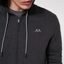 Kép 3/4 - Oakley - Relax Full Zip Hoodie - Dark Grey  - pulóver