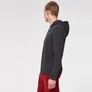 Kép 4/4 - Oakley - Relax Full Zip Hoodie - Dark Grey  - pulóver