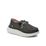 Kép 2/5 - HEYDUDE-Wendy Peak Chambray-Black-Cipő