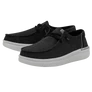 Kép 2/6 - HEYDUDE-Wendy Rise-Black-Cipő