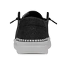 Kép 5/6 - HEYDUDE-Wendy Rise-Black-Cipő