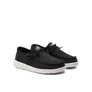 Kép 2/6 - HEYDUDE-Wendy Slub Canvas- Black- Cipő