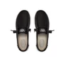 Kép 5/6 - HEYDUDE-Wendy Slub Canvas- Black- Cipő