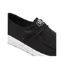Kép 6/6 - HEYDUDE-Wendy Slub Canvas- Black- Cipő
