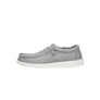 Kép 1/4 - HEYDUDE-Wally Canvas- Light Grey - Cipő