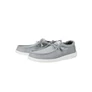 Kép 2/4 - HEYDUDE-Wally Canvas- Light Grey - Cipő