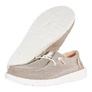 Kép 2/5 - HEYDUDE-Wendy Metallic Sparkle-Rose Gold-Cipő