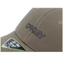 Kép 2/3 - Oakley - 6 Panel Stretch Metallic Hat-New Dark Brush - Baseball sapka