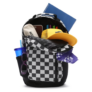 Kép 2/5 - Vans Disorder Plus Backpack - Black/White Checkerboard hátizsák