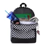 Kép 2/2 - Vans Construct Skool - Black/White Checkerboard Hátizsák