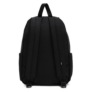 Kép 3/4 - Vans New Skool Backpack - Black/White Iskolástáska Gyerekeknek