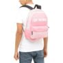 Kép 2/4 - Vans Central Realm Backpack - Strawberry Pink Hátizsák (22 L)
