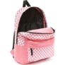 Kép 3/4 - Vans Central Realm Backpack - Strawberry Pink Hátizsák (22 L)