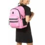 Kép 3/4 - Vans Schoolin It Backpack - Fuschia Pink Hátizsák (30 L)