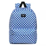 Kép 1/3 - Vans MN Old Skool III Backpack - Victoria Blue Check Hátizsák