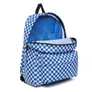 Kép 2/3 - Vans MN Old Skool III Backpack - Victoria Blue Check Hátizsák