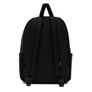 Kép 3/3 - Vans New Skool Backpack - Black/White Hátizsák