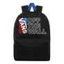 Kép 1/2 - Vans MN Old Skool III Backpack - Black-Victoria Blue Hátizsák