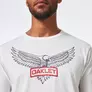 Kép 3/4 - Oakley SI Eagle Tab Tee - White Férfi Rövidujjú Póló