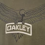 Kép 3/4 - Oakley SI Eagle Tab Tee - Dark Brush Férfi Rövidujjú Póló