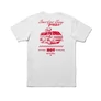 Kép 4/4 - Stance Surfer Boy T-Shirt - White Rövidujjú Póló