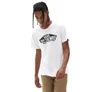 Kép 1/2 - Vans Off The Wall - White/Black férfi póló