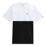 Kép 3/3 - Vans Colorblock Tee - Black/White Férfi Rövidujjú Póló