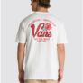 Kép 4/4 - Vans Pasa T-Shirt - Marshmallow Rövidujjú Póló