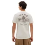 Kép 1/4 - Vans Checkerboard Society T-Shirt - Marshmallow Rövidujjú Póló