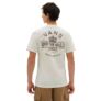 Kép 1/4 - Vans Checkerboard Society T-Shirt - Marshmallow Rövidujjú Póló