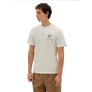 Kép 2/4 - Vans Checkerboard Society T-Shirt - Marshmallow Rövidujjú Póló