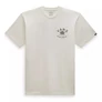 Kép 3/4 - Vans Checkerboard Society T-Shirt - Marshmallow Rövidujjú Póló