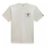 Kép 3/4 - Vans Checkerboard Society T-Shirt - Marshmallow Rövidujjú Póló