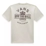 Kép 4/4 - Vans Checkerboard Society T-Shirt - Marshmallow Rövidujjú Póló