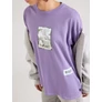 Kép 3/3 - Vans Missed Flights Oversized Shirt - Purple Női Póló