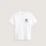 Kép 1/5 - Stacked Hi SS Tee White