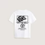 Kép 2/5 - VANS Stacked Hi SS Tee White