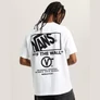 Kép 4/5 - VANS Stacked Hi SS Tee White