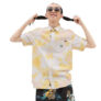 Kép 1/3 - Vans Carlson Tie Dye Shirt - Narcissus Rövidujjú Ing
