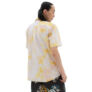 Kép 2/3 - Vans Carlson Tie Dye Shirt - Narcissus Rövidujjú Ing